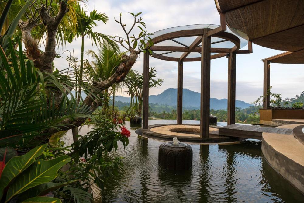 Wapa Di Ume Sidemen Otel Dış mekan fotoğraf The resort's spa