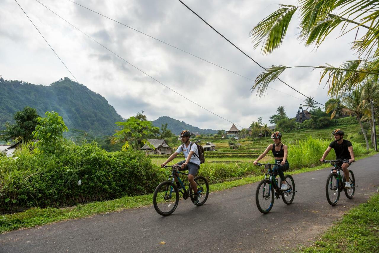 Wapa Di Ume Sidemen Otel Dış mekan fotoğraf Biking in Bali